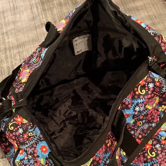 Lesportsac Multicolor Floral Travel Bag - Picture 2 of 6